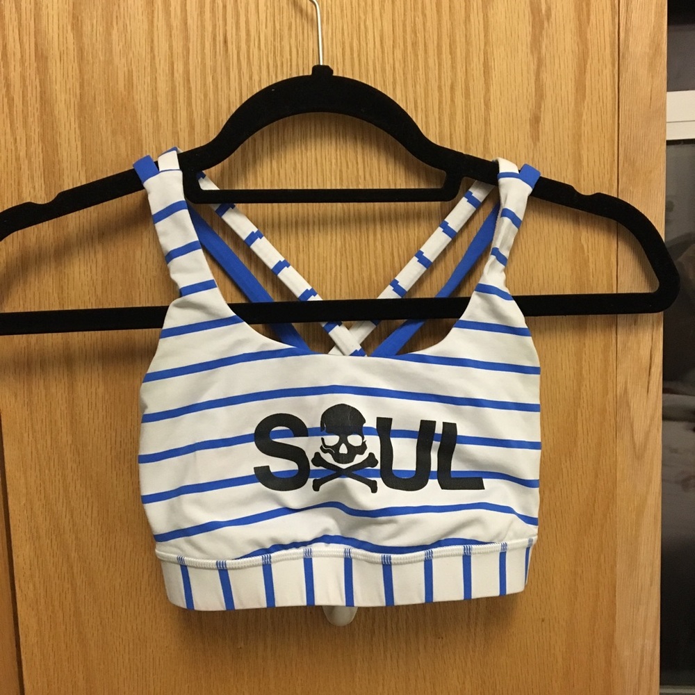 lululemon x soulcycle sports bra